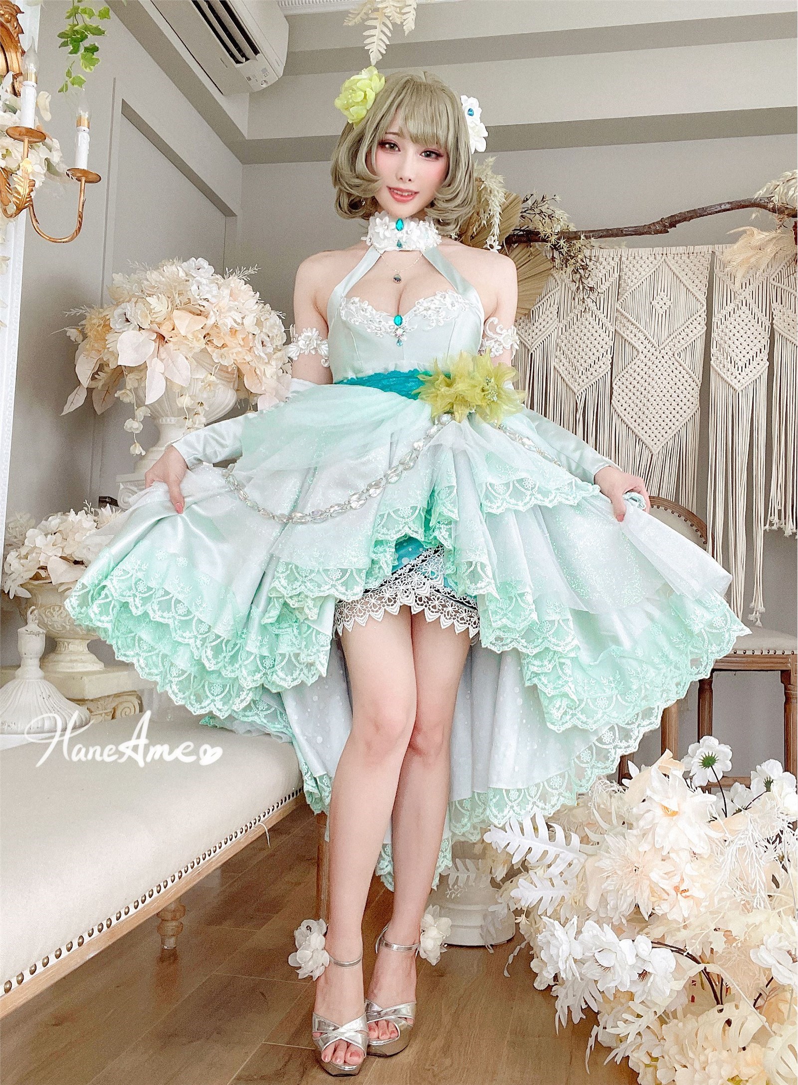 Rain Wave HaneAme - NO.173 July 2022 Idol@master_ Idol Master Maple Dress(18)